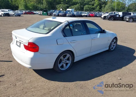 2007 BMW 328Xi from USA, damaged, VIN WBAVC93527KX61732